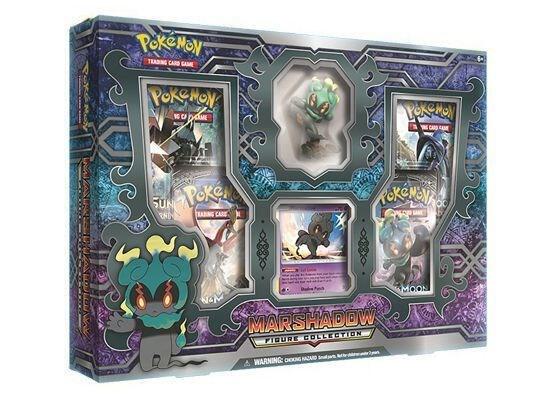 Pokemon TCG Crimson Invasion Crimson Invasion Marshadow Figure Collection sealed box