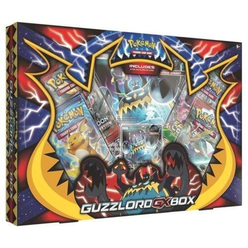 Pokemon TCG Crimson Invasion Crimson Invasion Guzzlord GX Box sealed box