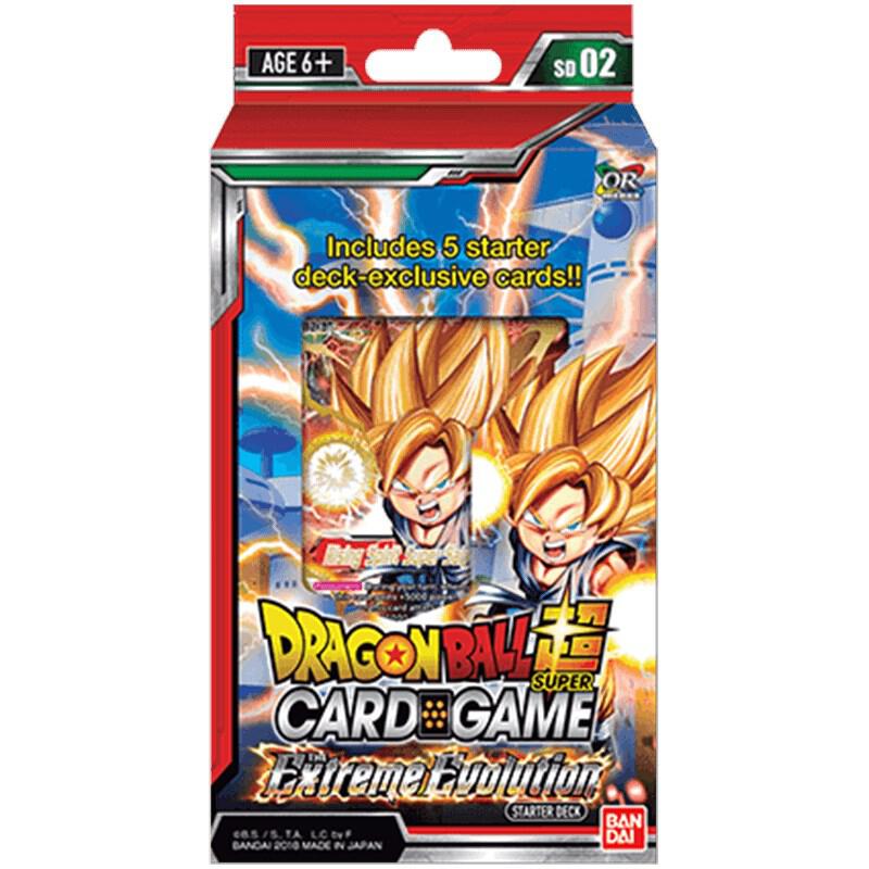 Dragon Ball Super Card Game Cross Worlds Cross Worlds The Extreme Evolution Starter Deck deck product