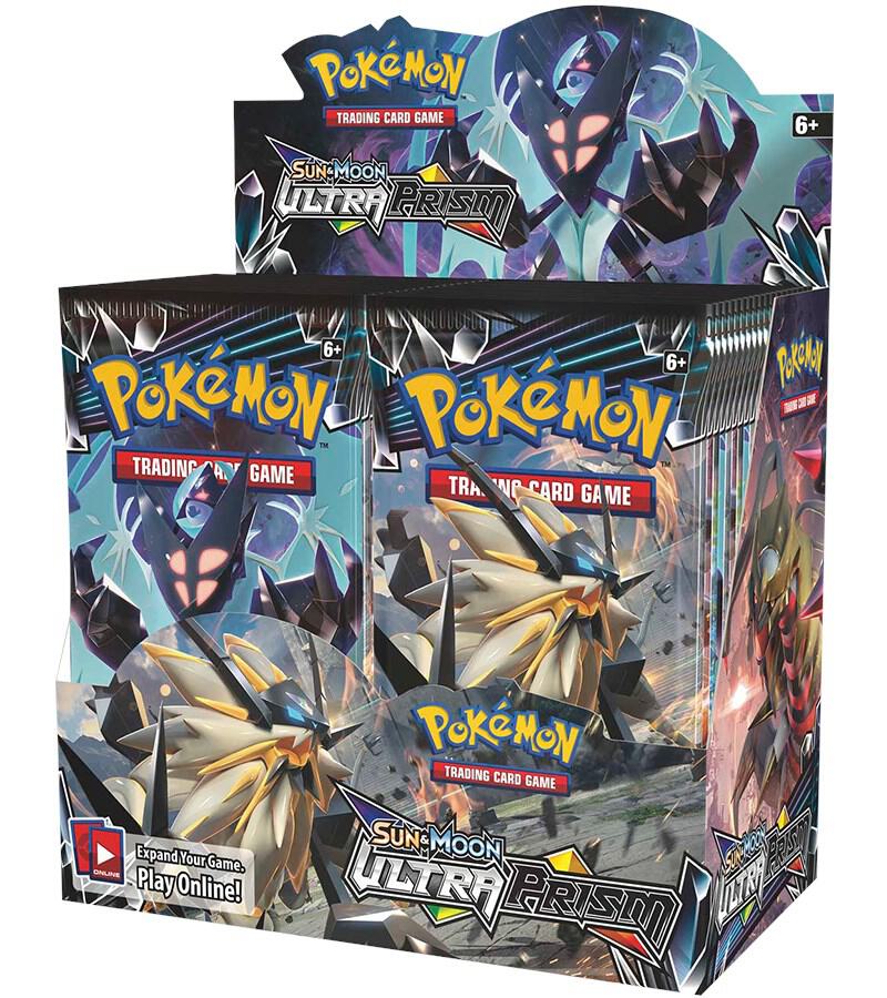 Pokemon TCG Ultra Prism Ultra Prism Booster Box sealed box