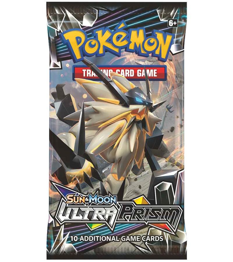 Pokemon TCG Ultra Prism Ultra Prism Booster Pack booster pack