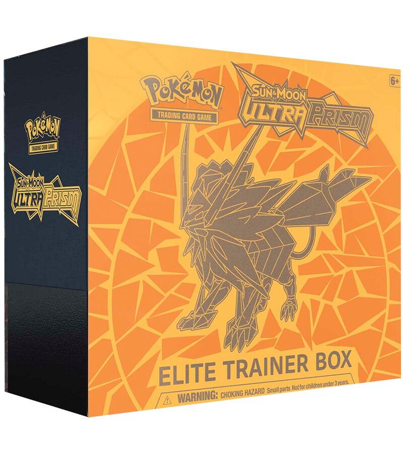 Pokemon TCG Ultra Prism Ultra Prism Elite Trainer Box Dusk Mane Necrozma sealed box