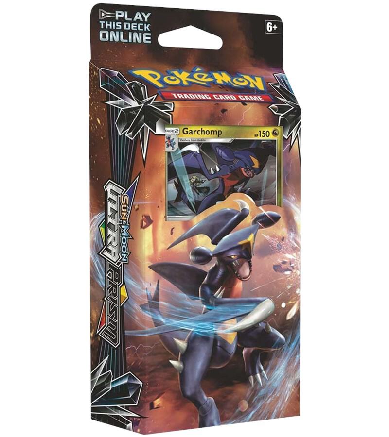 Pokemon TCG Ultra Prism Ultra Prism Theme Deck Mach Strike Garchomp deck product