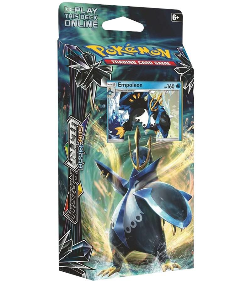 Pokemon TCG Ultra Prism Ultra Prism Theme Deck Imperial Command Empoleon deck product