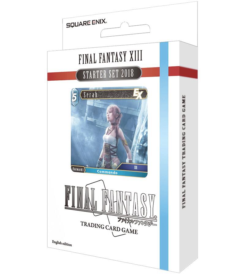 Final Fantasy TCG Opus V Opus V Final Fantasy XIII Starter Set 2018 deck product
