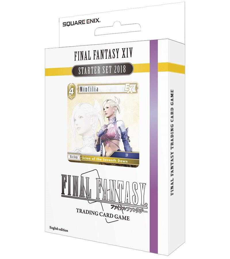 Final Fantasy TCG Opus V Opus V Final Fantasy XIV Starter Set 2018 deck product