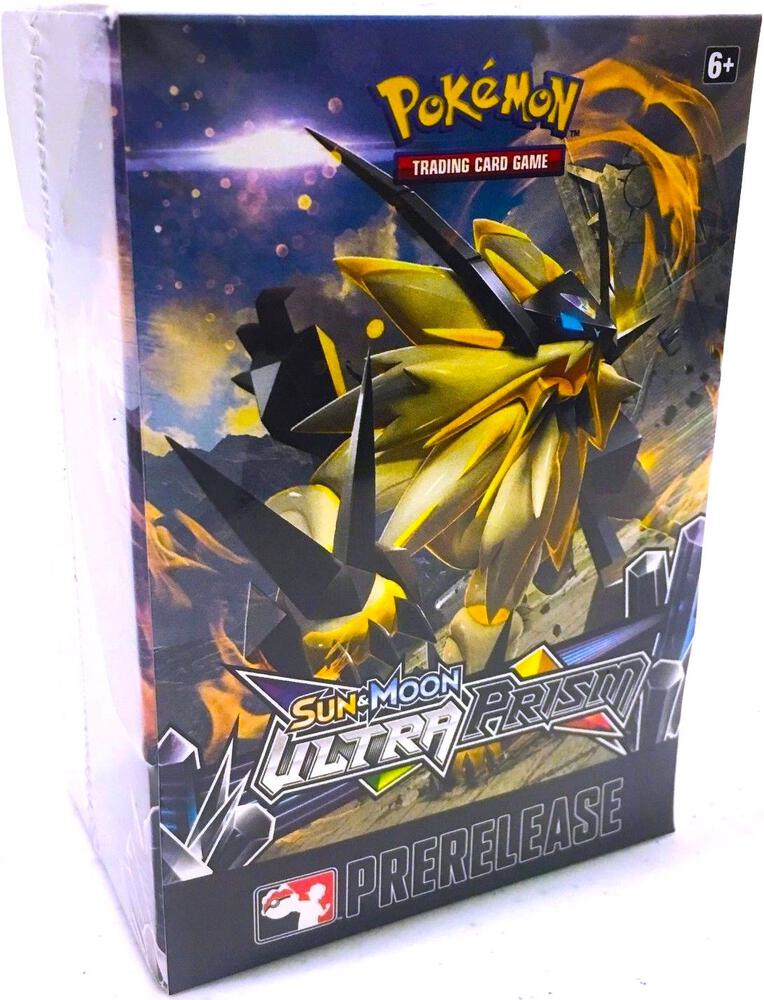Pokemon TCG Ultra Prism Ultra Prism Prerelease Kit trading card product