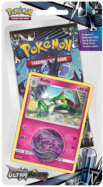 Pokemon TCG Ultra Prism Ultra Prism Single Pack Blister Kirlia booster pack