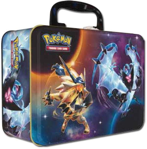 Pokemon TCG Ultra Prism Ultra Prism Spring 2018 Collectors Chest Tin trading card product