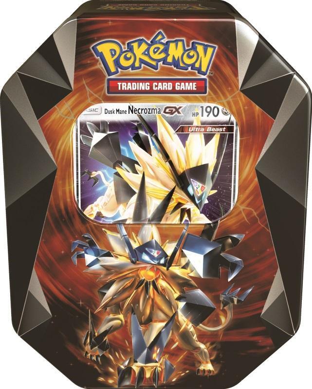 Pokemon TCG Ultra Prism Ultra Prism Necrozma Prism Tin Dusk Mane Necrozma GX trading card product