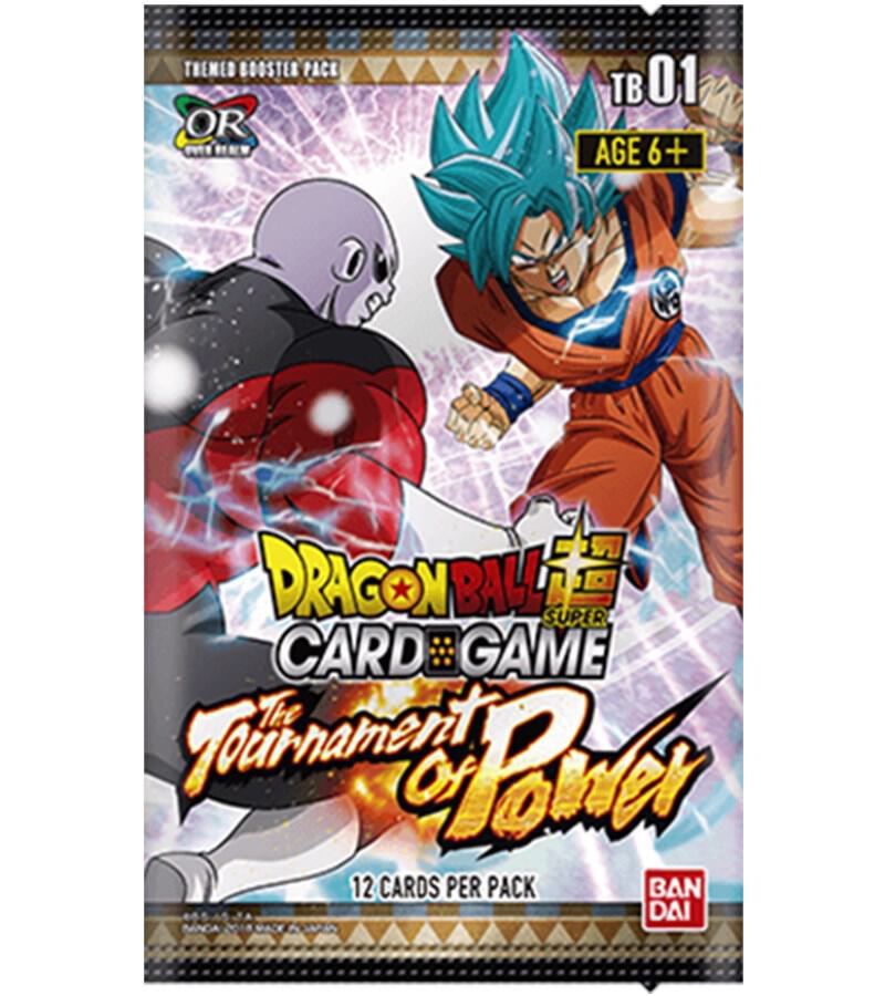 Dragon Ball Super Card Game Tournament of Power Tournament of Power Booster Pack booster pack