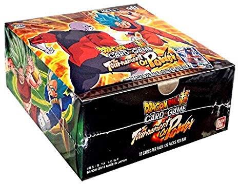 Dragon Ball Super Card Game Tournament of Power Tournament of Power Booster Box sealed box