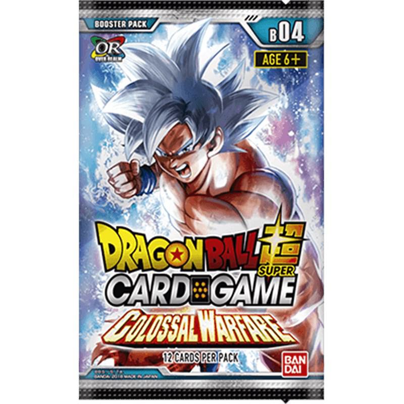 Dragon Ball Super Card Game Colossal Warfare Colossal Warfare Booster Pack booster pack