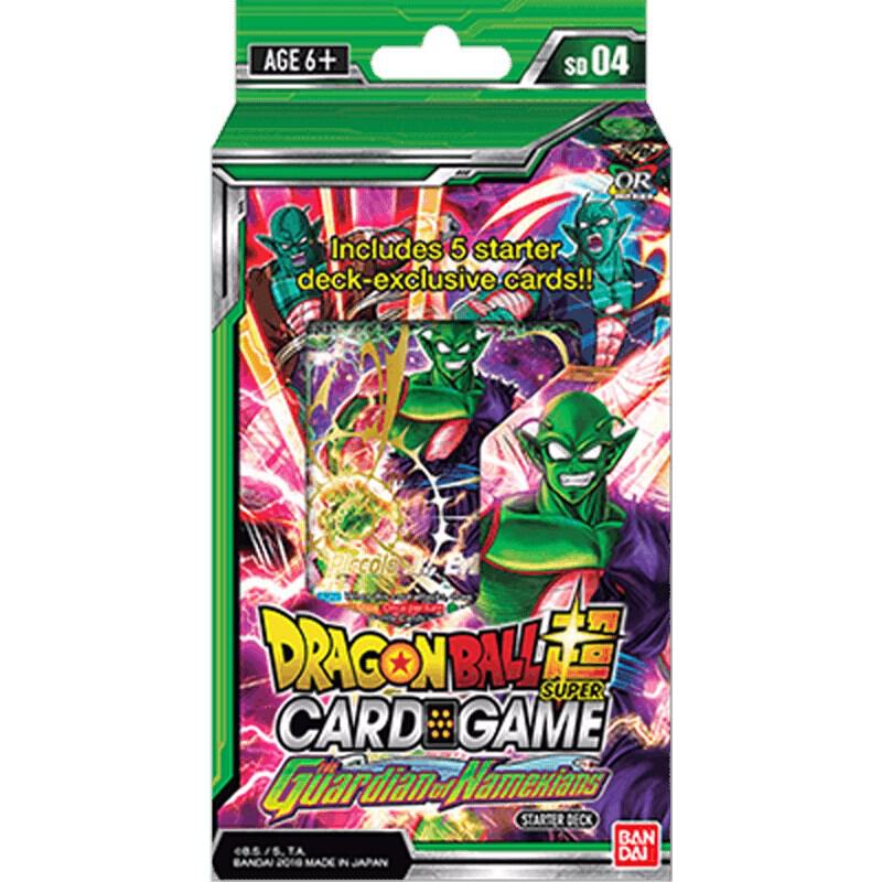 Dragon Ball Super Card Game Colossal Warfare Colossal Warfare Starter Deck 04 The Guardian of Namekians Green deck product