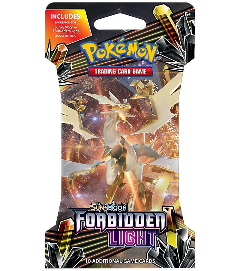 Pokemon TCG Forbidden Light Forbidden Light Sleeved Booster Pack booster pack