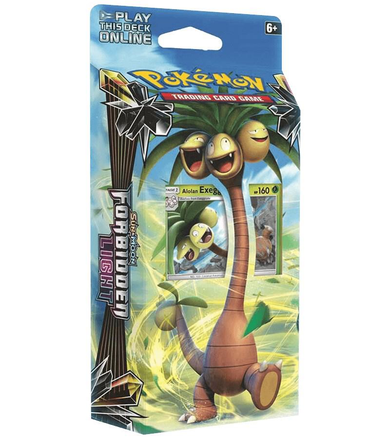 Pokemon TCG Forbidden Light Forbidden Light Theme Deck Tropical Takedown Alolan Exeggutor deck product