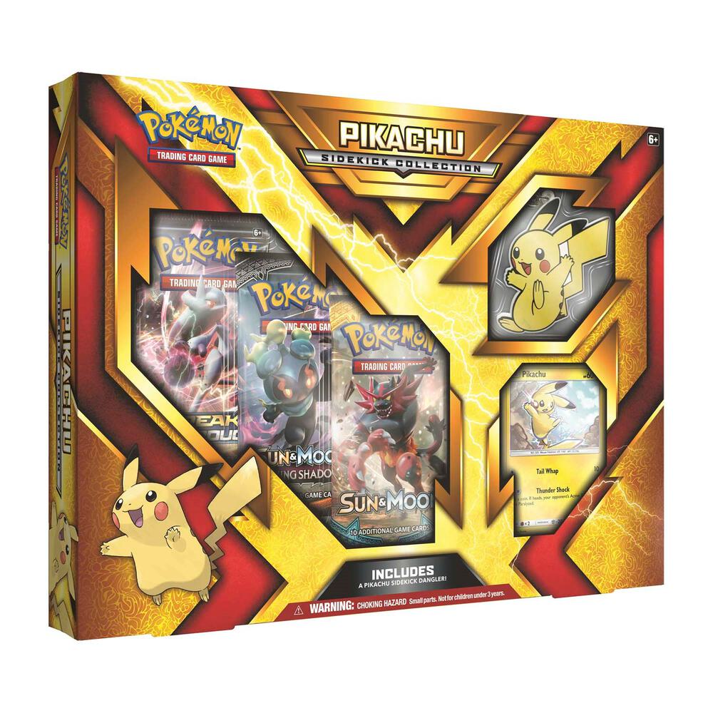 Pokemon TCG Crimson Invasion Crimson Invasion Pikachu Sidekick Collection sealed box