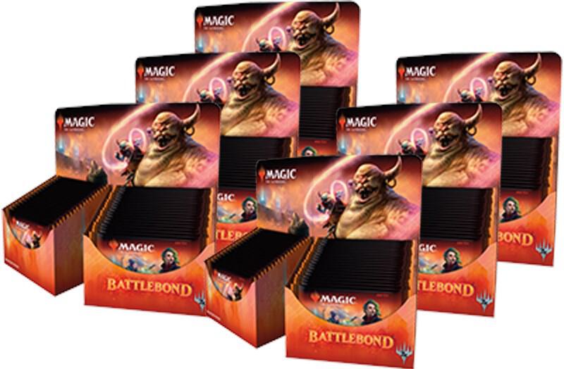 Magic the Gathering Battlebond Battlebond Booster Box Case sealed box