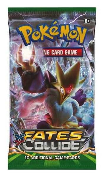 Pokemon TCG Fates Collide Fates Collide Booster Pack booster pack