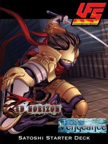 UniVersus Card Game Red Horizon Red Horizon Satoshi Starter Deck deck product