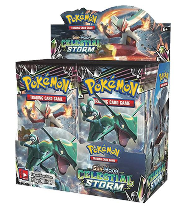 Pokemon TCG Celestial Storm Celestial Storm Booster Box sealed box