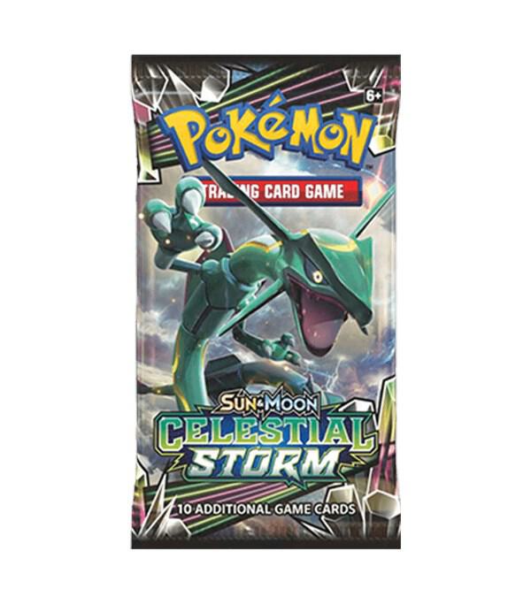 Pokemon TCG Celestial Storm Celestial Storm Booster Pack booster pack