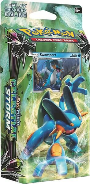 Pokemon TCG Celestial Storm Celestial Storm Theme Deck Hydro Fury Swampert deck product