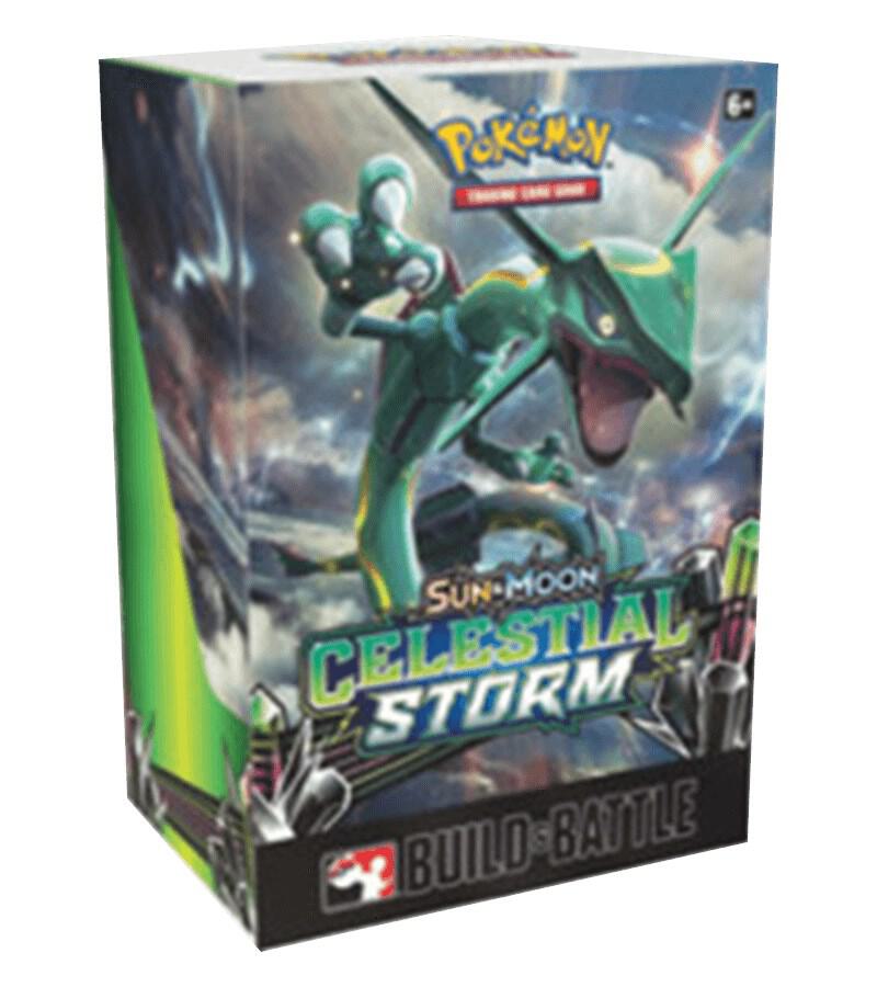 Pokemon TCG Celestial Storm Celestial Storm Build and Battle Box sealed box