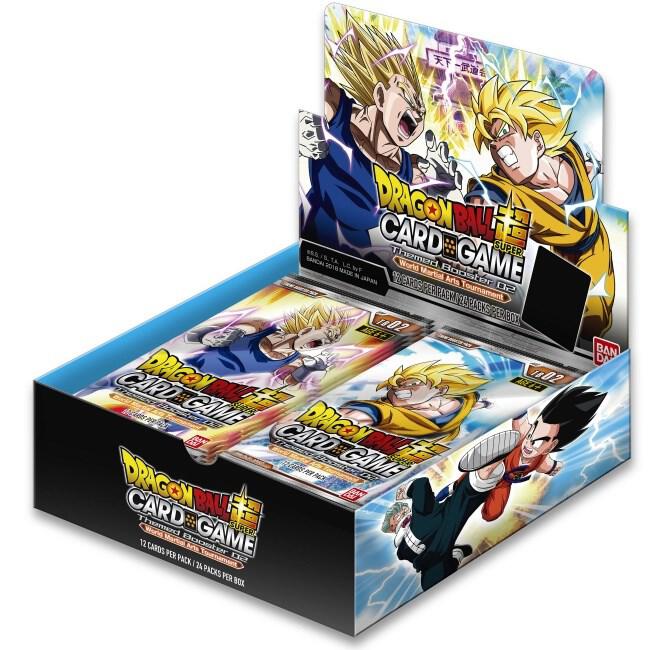 Dragon Ball Super Card Game World Martial Arts Booster Box sealed box
