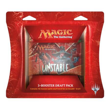 Magic the Gathering Unstable Unstable 3 Booster Draft Pack booster pack