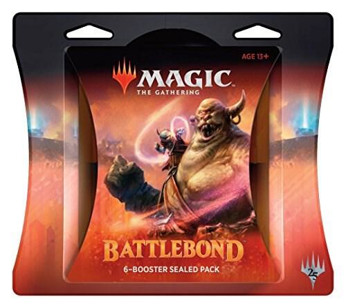 Magic the Gathering Battlebond Battlebond Blister Pack Includes 6 Battlebond Booster Packs booster pack