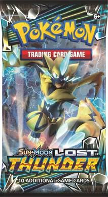 Pokemon TCG Lost Thunder Lost Thunder Booster Pack booster pack