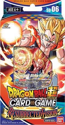 Dragon Ball Super Card Game Miraculous Revival Miraculous Revival Starter Deck 6 Resurrected Fusion deck product