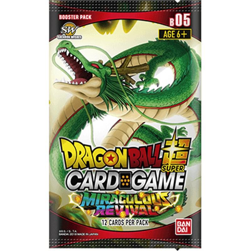 Dragon Ball Super Card Game Miraculous Revival Miraculous Revival Booster Pack booster pack