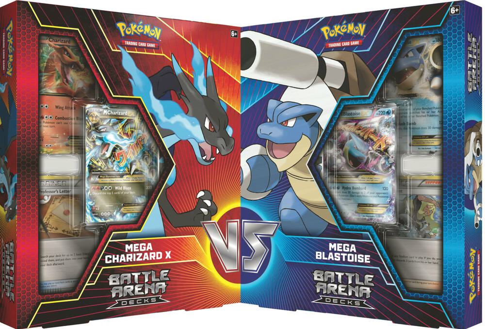 Pokemon TCG Celestial Storm Celestial Storm Battle Arena Deck Mega Blastoise and Mega Charizard X deck product