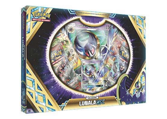 Pokemon TCG Celestial Storm Celestial Storm Lunala GX Box sealed box