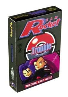 Pokemon TCG Team Rocket Team Rocket Theme Deck Trouble deck product