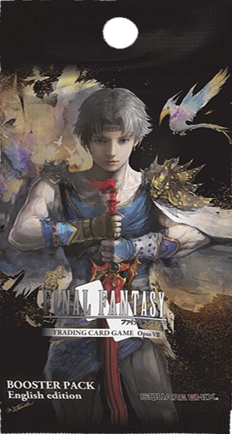 Final Fantasy TCG Opus V Opus VII Booster Pack booster pack