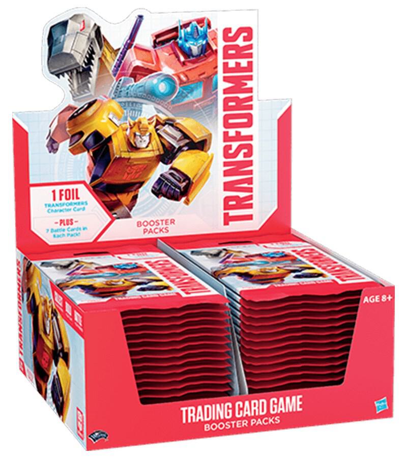 Transformers TCG Wave 1 Wave 1 Booster Box sealed box