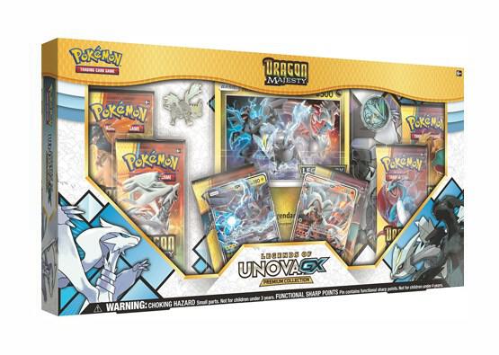 Pokemon TCG Dragon Majesty Dragon Majesty Legends of Unova GX Premium Collection sealed box