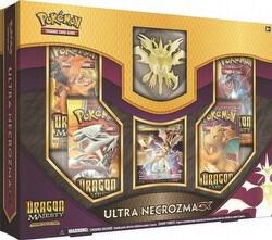 Pokemon TCG Dragon Majesty Dragon Majesty Ultra Necrozma GX Figure Collection sealed box