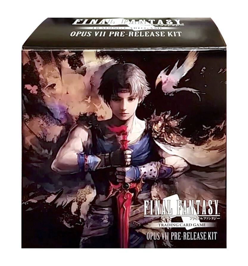 Final Fantasy TCG Opus V Opus VII Prerelease Kit trading card product