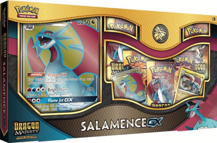 Pokemon TCG Dragon Majesty Dragon Majesty Special Collection Salamence GX sealed box