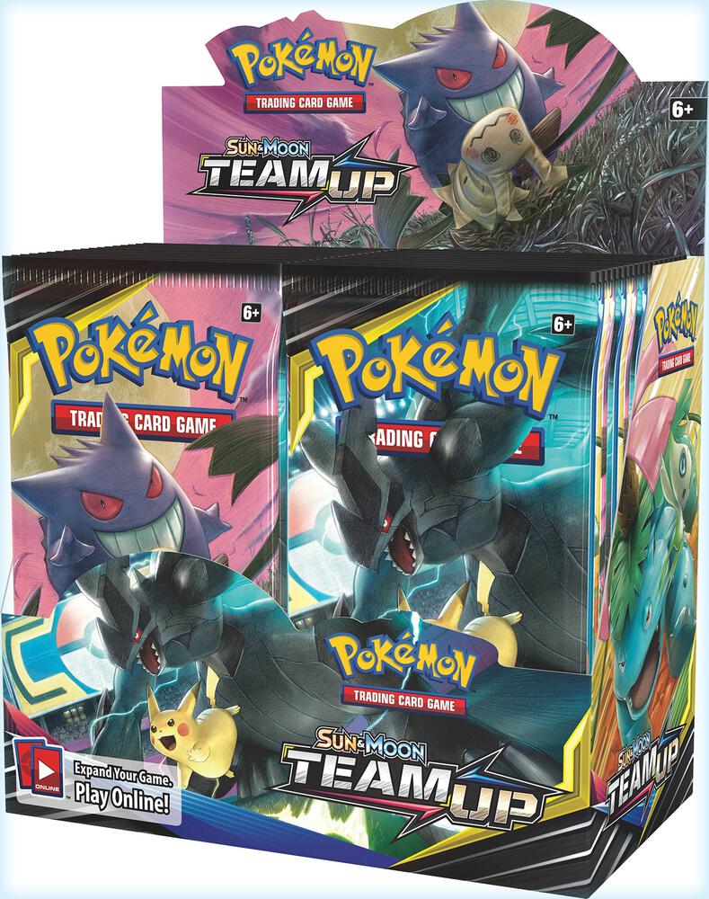 Pokemon TCG Team Up Team Up Booster Box sealed box