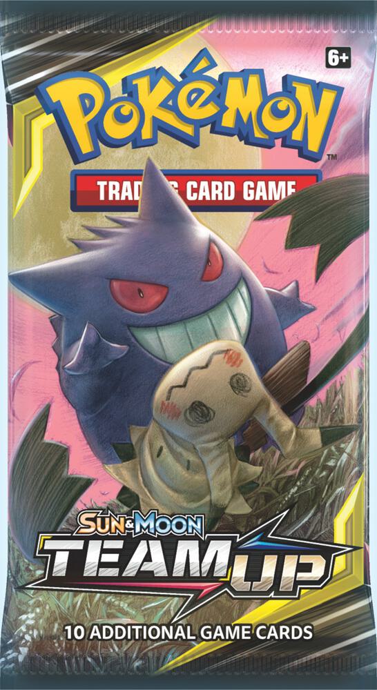 Pokemon TCG Team Up Team Up Booster Pack booster pack