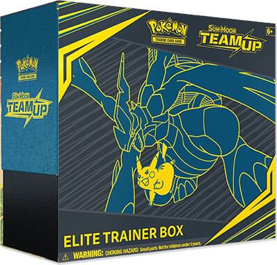 Pokemon TCG Team Up Team Up Elite Trainer Box sealed box