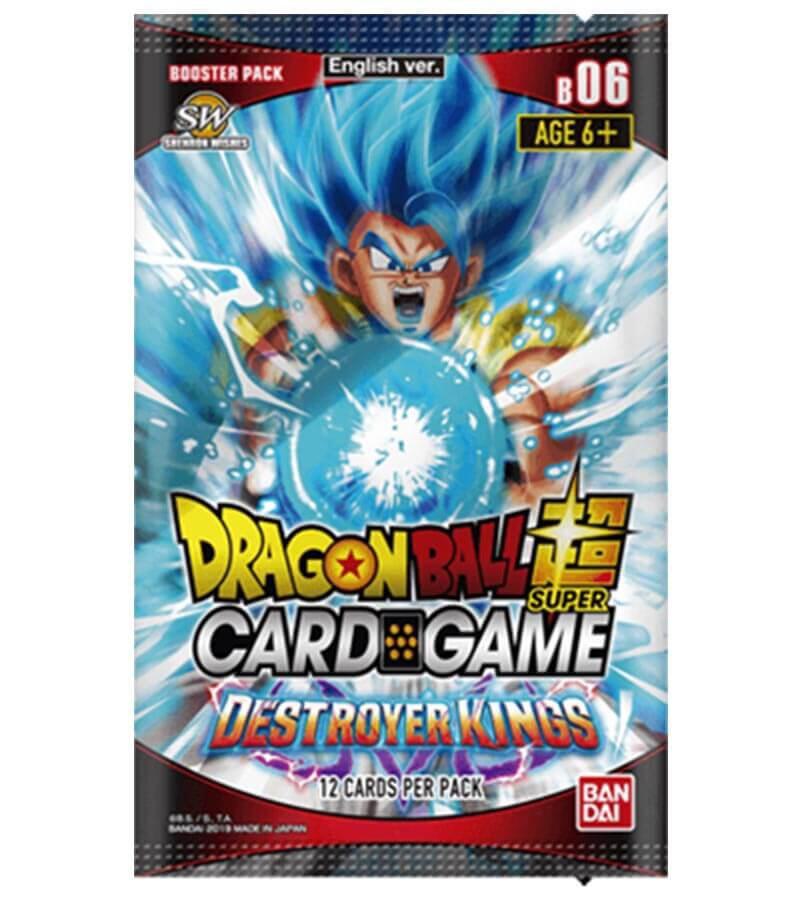 Dragon Ball Super Card Game Destroyer Kings Destroyer Kings Booster Pack booster pack