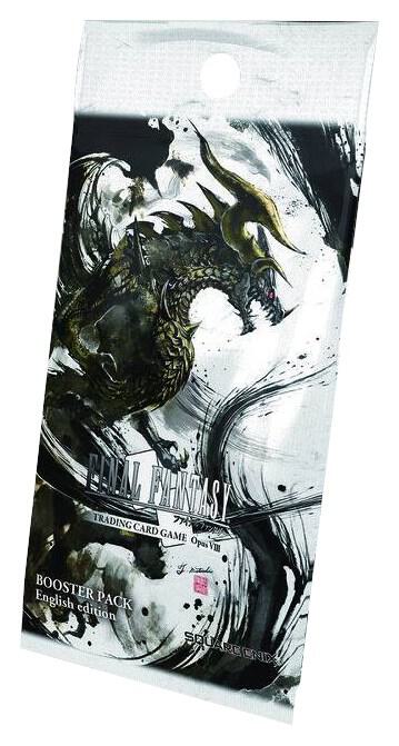 Final Fantasy TCG Opus V Opus VIII Booster Pack booster pack