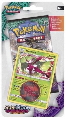 Pokemon TCG Guardians Rising Guardians Rising Single Pack Blister Tsareena booster pack