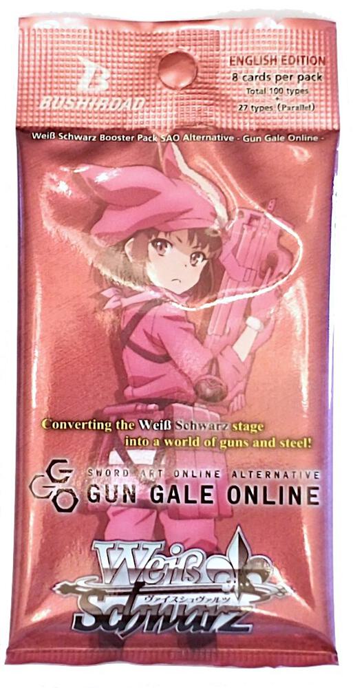 SAO Alternative Gun Gale Online 2 Premium Booster Pack